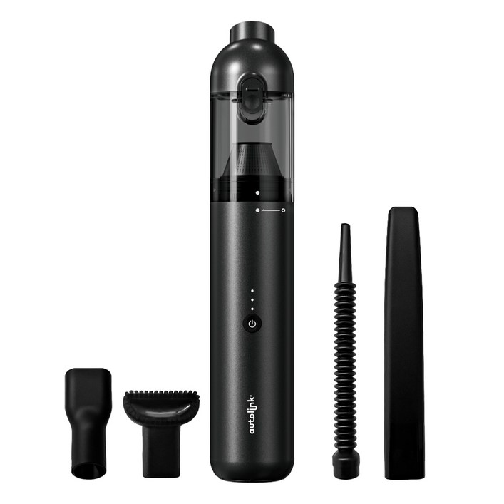 아우토링크 차이슨 무선미니 소형 차량 휴대용 에어건 청소기, 단일색상