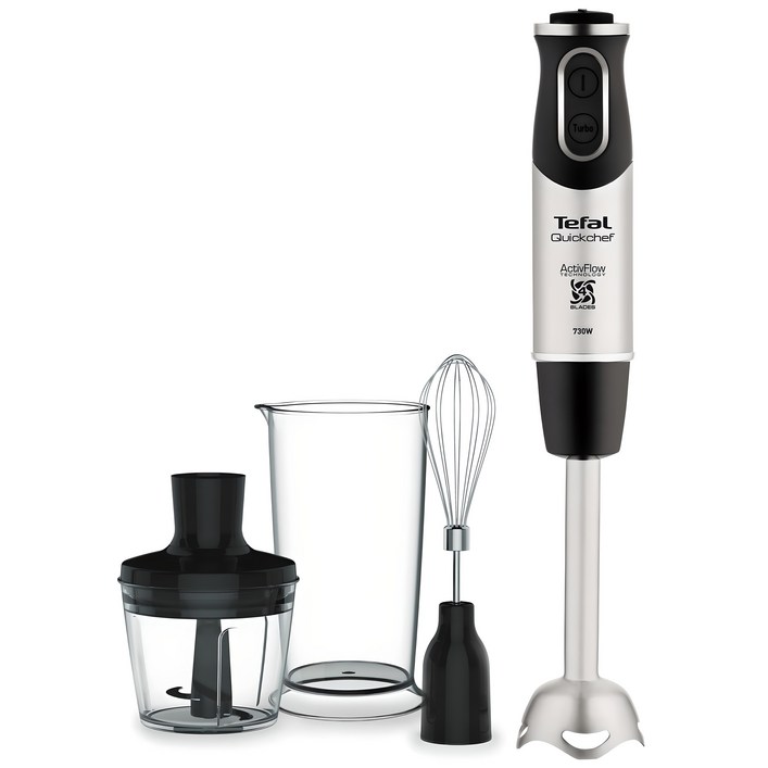 테팔 핸드블렌더 퀵쉐프 730W