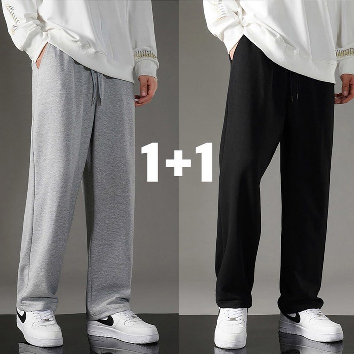 11 해봄 기모 융털 바지 겨울 방한 트레이닝 팬츠