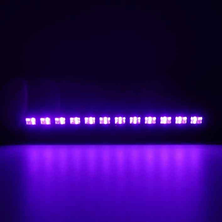블랙라이트 LED 12구 UV 조명 클럽 파티 이벤트 전시회 행사
