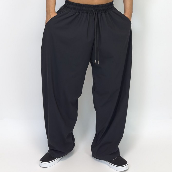 PACIENCIA 아이스 액티브 스판 와이드 팬츠