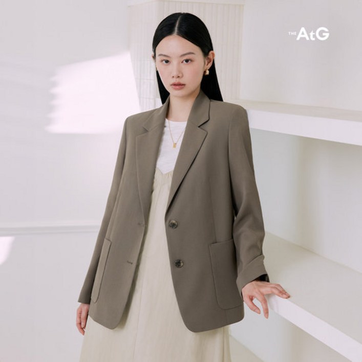 더엣지 링클 프리 자켓 WZJK3G02 901697