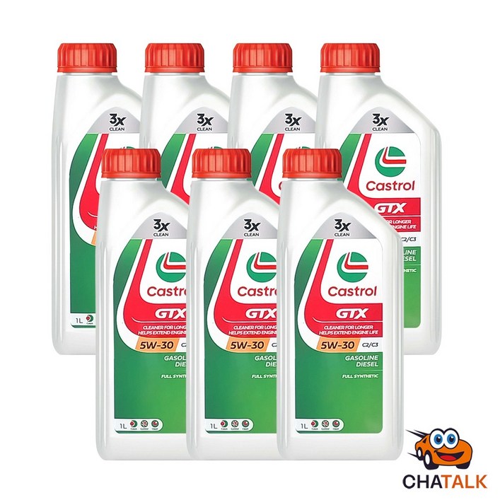 캐스트롤 GTX 5W30 엔진오일,1L
