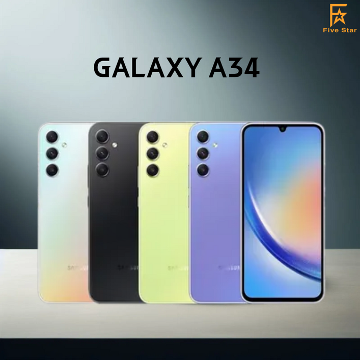 삼성전자 갤럭시 A34 자급제, 그라파이트 리퍼급, 128GB