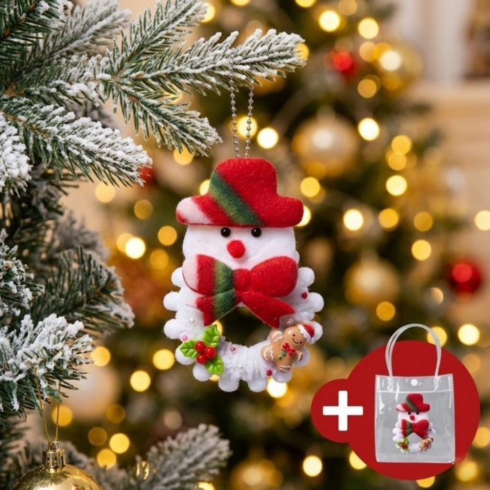 가방 조명 제작영상 포함 골드픽 크리스마스 모루 오너먼트 키링 장식 만들기 DIY 키트