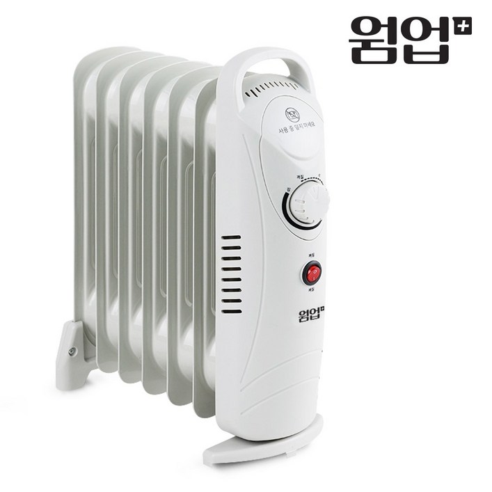 화장실 히터동파방지 라디에이터웜업 플러스 7핀 미니 전기 라디에이터WHU207M