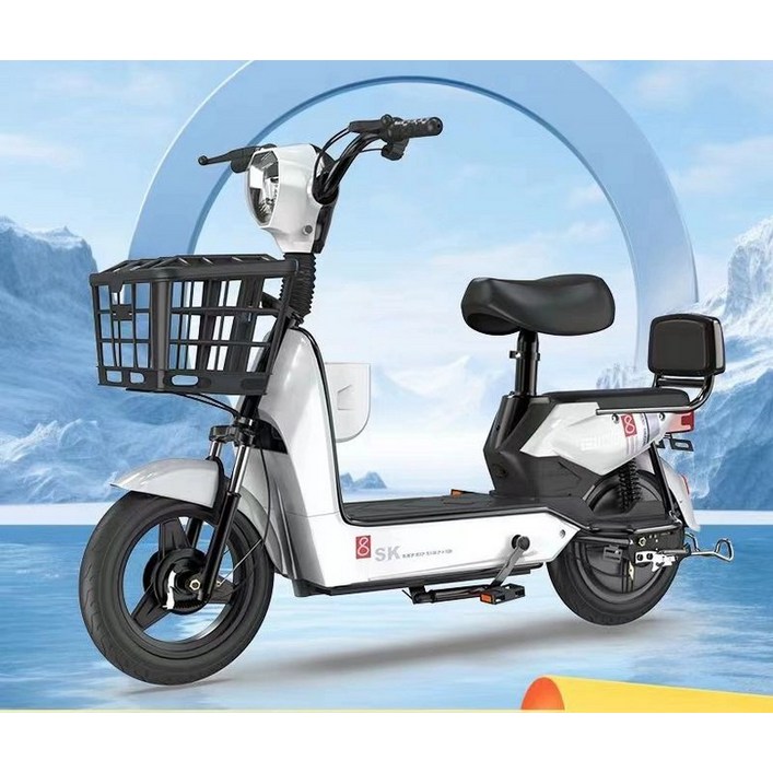 전기스쿠터 미니 할리 장거리 오토바이 여성용 배달 이륜 배달용 고출력 전동 미니전기차