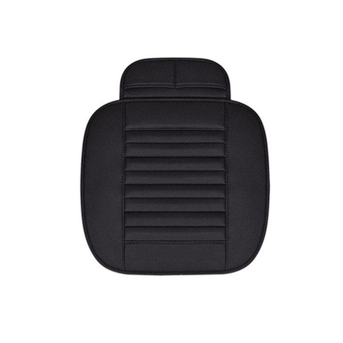 차량용 가죽 방석 포켓 시트커버 통기구조 겨울방석 사계절 자동차 시트 보호 국산차 수입차 공용 00429