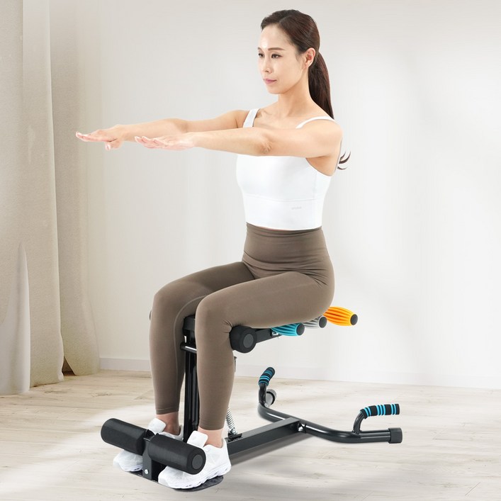 스쿼트머신 LV8001 롤러 스쿼트 힙업 운동기구