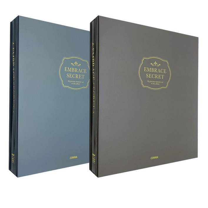 코니아 앨범 CA2000 접착앨범 20매 320x335mm