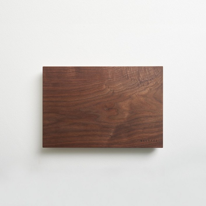 바우하우스 북미산 호두나무 도마 모던 4025 대 통원목 월넛도마받침대증정