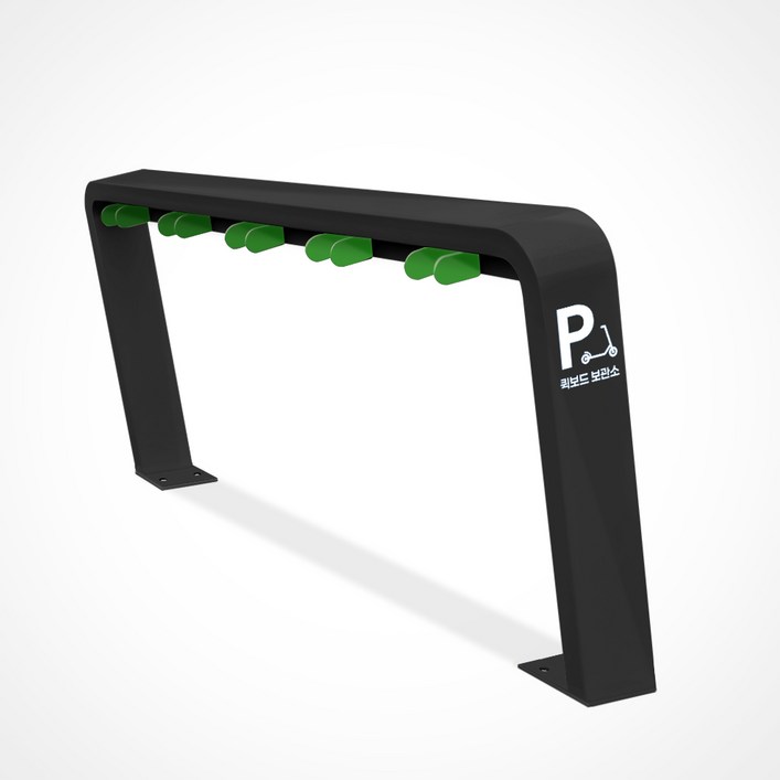 스틸 사선 퀵보드 보관소 A형 킥보드 전동퀵보드 거치대