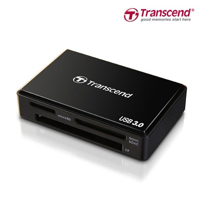 트랜센드 RDF8K2 USB3.1 멀티리더기 카드리더기 트랜센드 RDF8K2 USB3.1 멀티리더기 카드리더기
