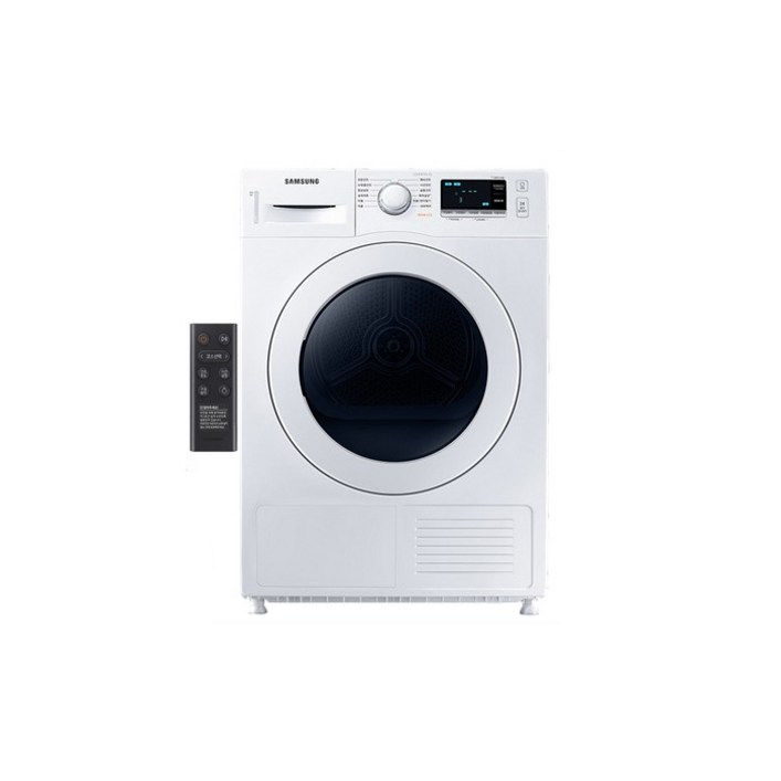삼성전자 삼성 인버터 9kg 건조기 DV90T5440KW 화이트 전국무료설치배송