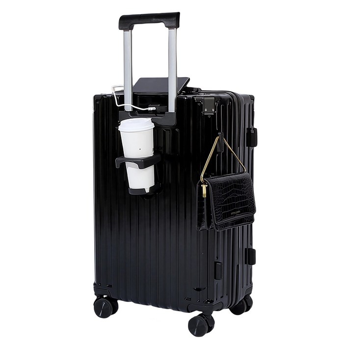 NewBoy 캐리어 20인치 22인치 24인치 기내용 대형 하드 여행용 감성 하드 캐리어 수납 주머니 대용량 패션