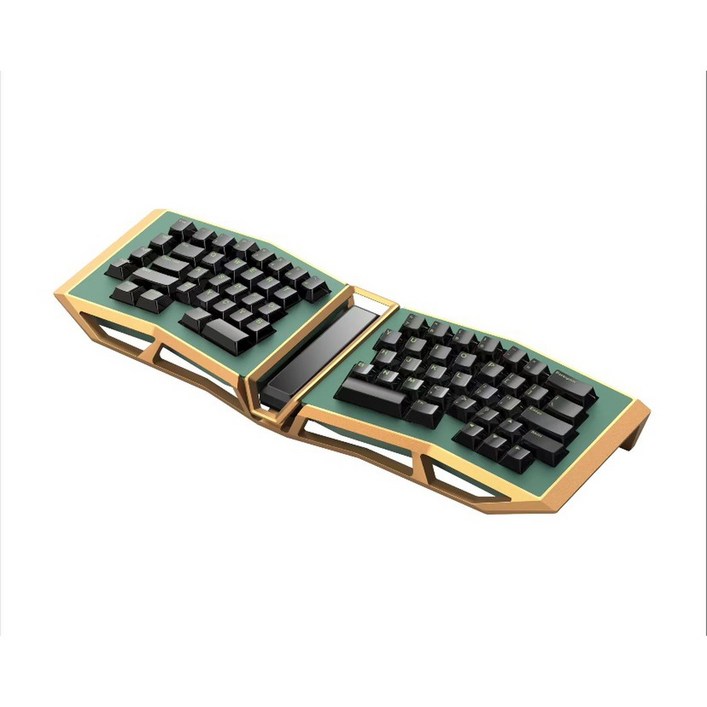 Angry ao AM 게이밍 기계식 퍼플 녹색 인체공학 완제품 사무용 R2 디자인 키보드