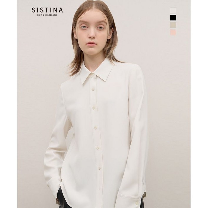 시스티나 소프트 베이직 셔츠 AWWSTO41010