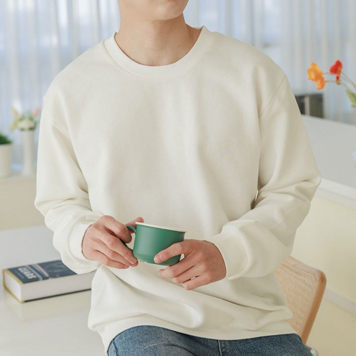 예스플러스기모 베이직 맨투맨 예스플러스기모 베이직 맨투맨