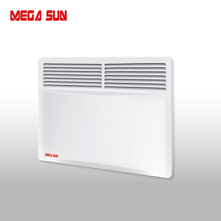 메가썬 컨벡터 히터 난방기 2단조절 스탠드 벽걸이 겸용 사무실 화장실 욕실 동파방지, 단일색상, MSC-C1000