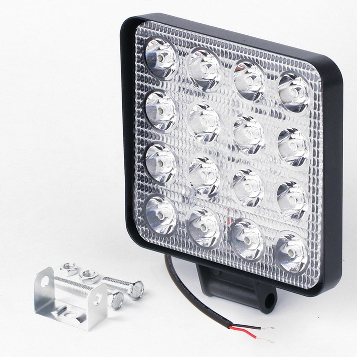 비즈테크 LED 써치라이트 작업등 차폭등 해루질 집어등 48W, 1개