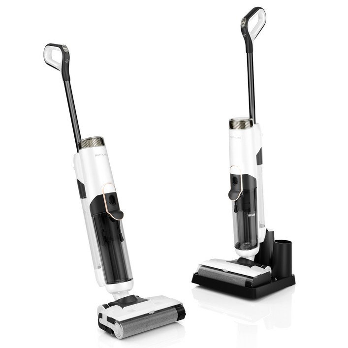 2026년 프리티케어 무선 물걸레 청소기 3in1자동세척, WD01