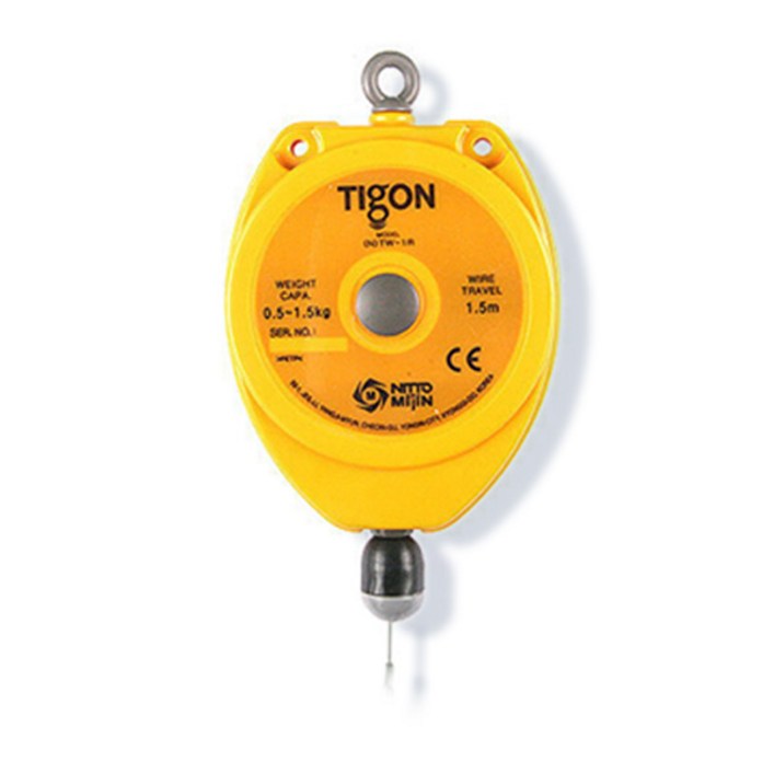TIGON TW-1R 스프링바란스 /0.5~2.0kg/스크로크1.5M