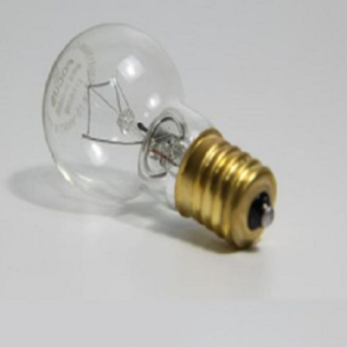 삼팔글로벌 백열 미니크립톤 전구 40W 60W E14 E17 투명 불투명 소켓용 전등 교체용