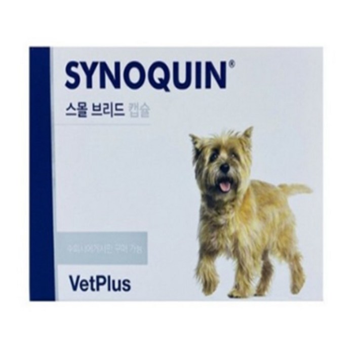 벳플러스 강아지 독 사이노퀸 소형견용 관절영양제 30캡슐 3개, 30회분, 면역항산화, 3개