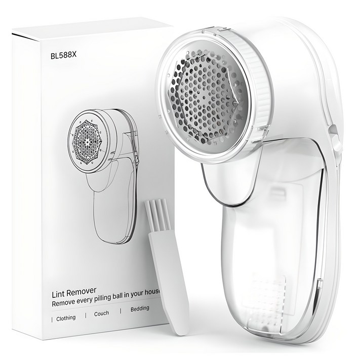 일리온 강력한 6중날 세탁소용 만능 무선 보풀제거기