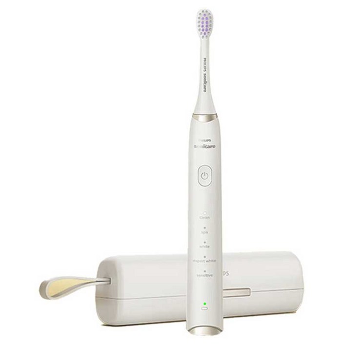 필립스 S5 스파 소프트 헤드 전동칫솔, 1개, 화이트, 단일상품