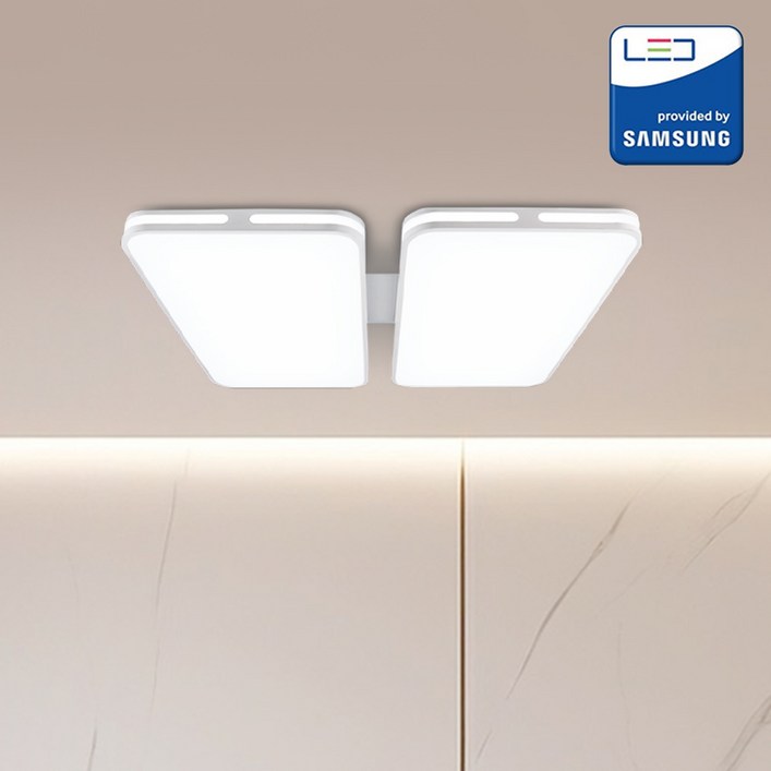 진보 삼성 칩셋 LED 윤슬 거실등 방등 120W 조명 화이트 플리커프리 국내산