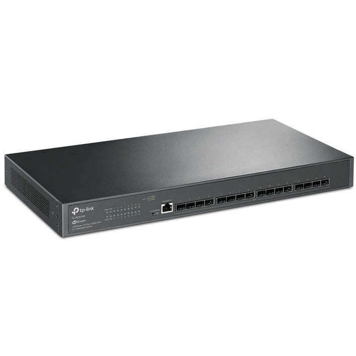티피링크 TLSX3016F JetStream 16포트 10GE SFPL2관리형 스위치, 1개