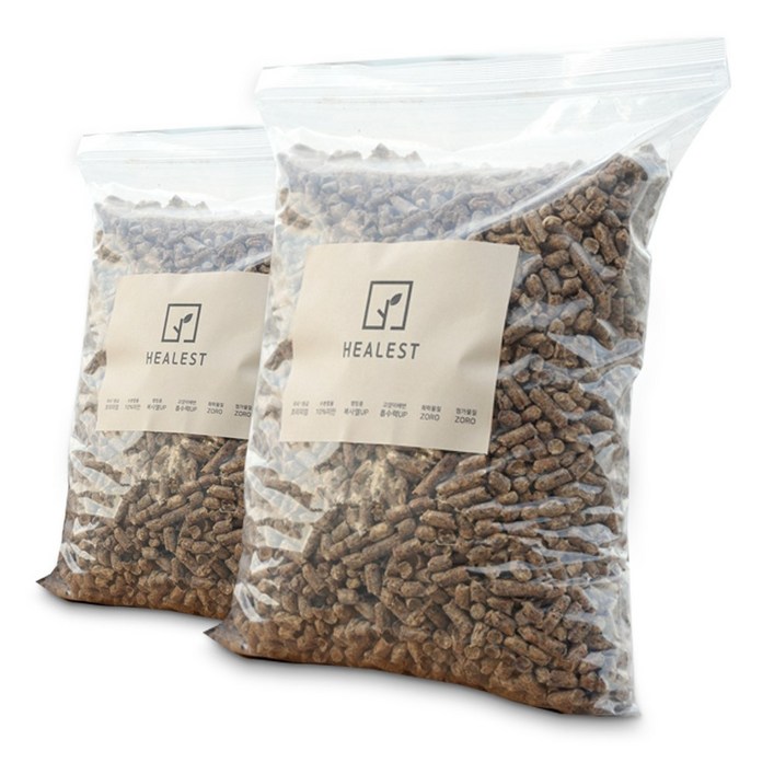 힐레스트 고양이 우드펠렛 포항 목재 펠릿