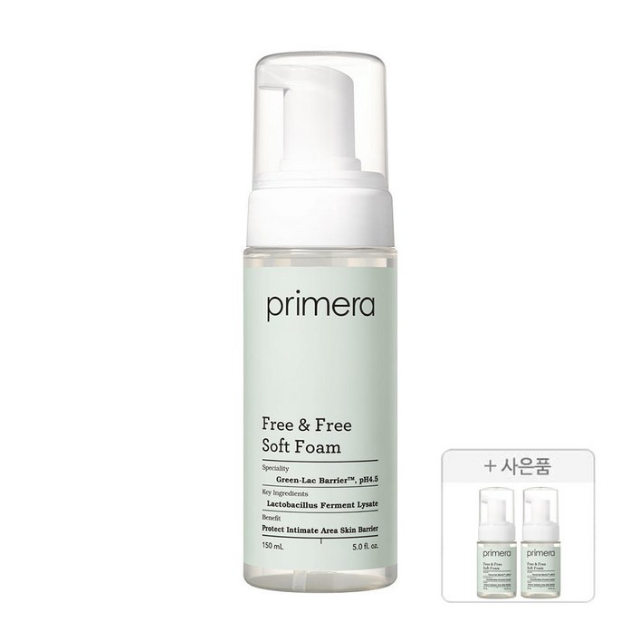프리메라 후리앤후리폼, 150ml, 1개, 20ml, 2개 프리메라 후리앤후리폼, 150ml, 1개, 20ml, 2개
