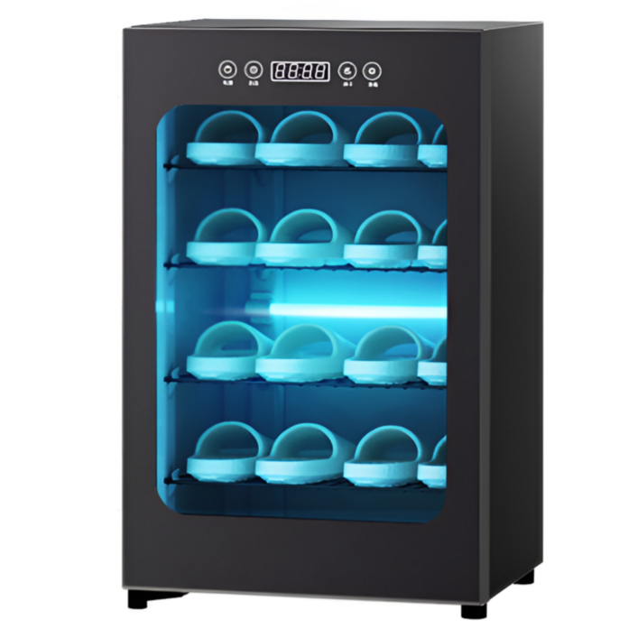 슈라이트 대용량 슈드레서 신발 건조기 소독기 살균기 신발스타일러, 블랙, UH-98L