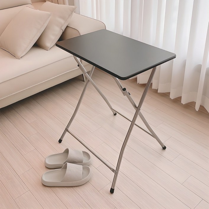 오브민 접이식 사각 테이블 소 600 x 400mm