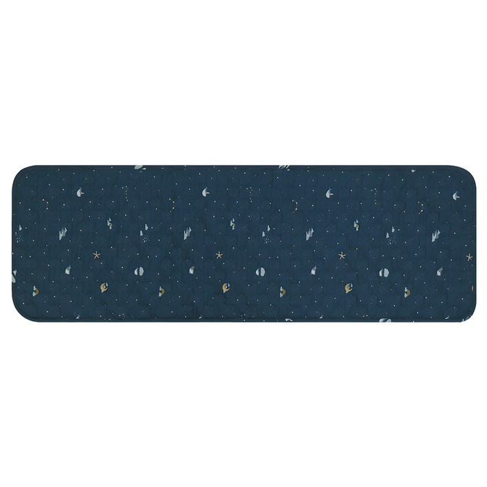 한일전기 밤하늘고래 양면 방석