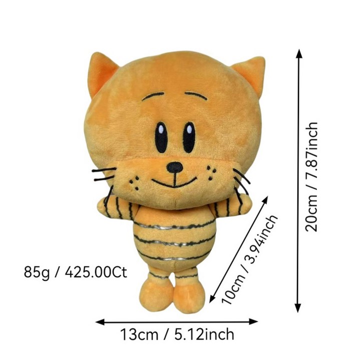 22cm 귀여운 개 남자 부드러운 장난감 인형 Dogman 만화 동물 를위한 선물 크리스마스 생일