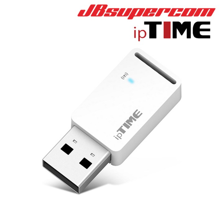 아이피타임 A3000mini 듀얼밴드 와이파이 무선랜카드 - JBSupercom, 1개, A3000mini