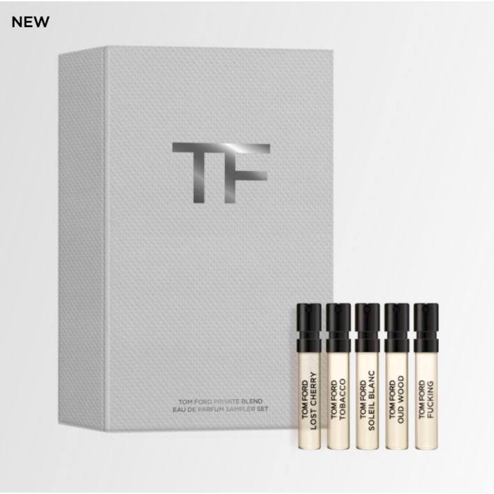 TOM 포드 뷰티 프라이빗 블렌드 향수 디스커버리 세트 2ml x 5 유럽 내수용