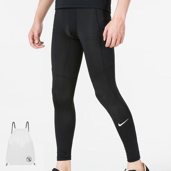 나이키 프로 FITNESS 맨즈 타이츠  PGN짐쌕가방