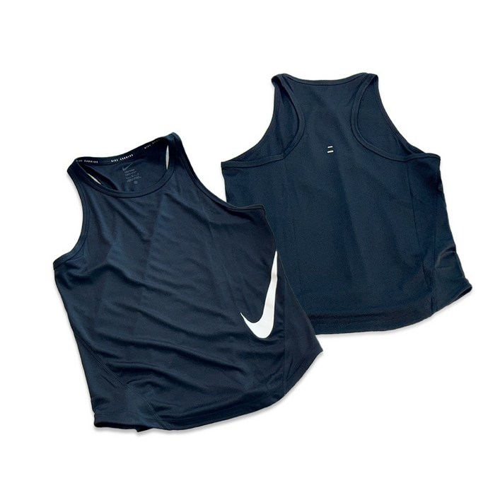 나이키 우먼 드라이핏 템포 러닝 탱크 탑 헬스 나시 민소매 티셔츠  ej156