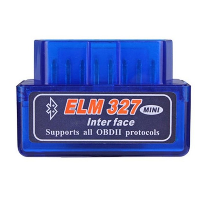 iOS Android 블루투스 인포카 OBD2 스캐너  차량용 진단기 ELM327