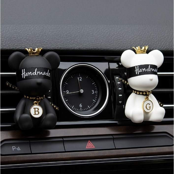 제이제이프렌 송풍구 차량용 방향제, 1세트, 다우니에이플프래쉬