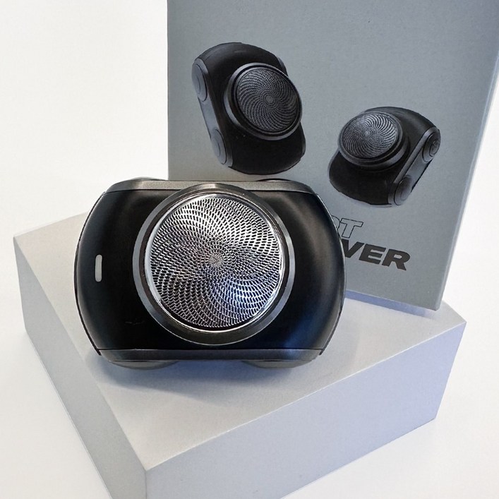 픽샷 휴대용 여행용 전동면도기 완전방수 건식 습식 전기면도기