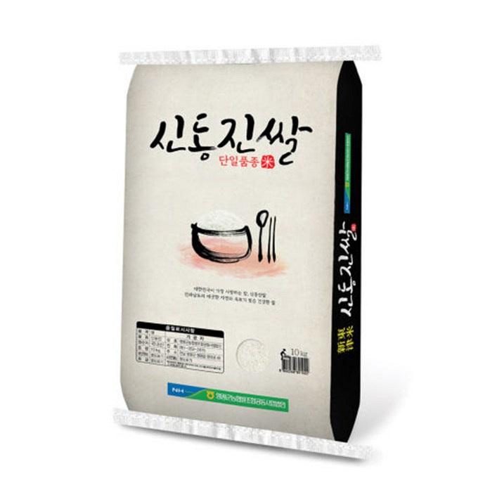 25년 햅쌀 신동진 쌀 당일도정 영광군농협쌀 검증된 품종, 1개