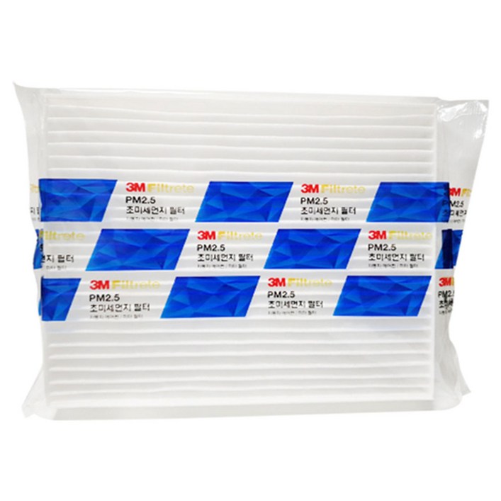 3M PM2.5 초미세먼지 자동차 에어컨필터 파티클필터