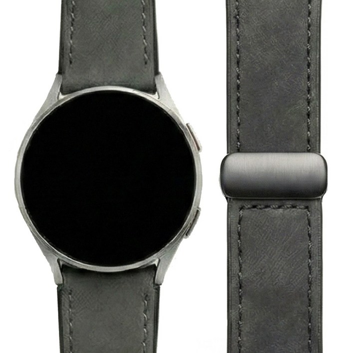 아이비온 갤럭시워치 가죽 스트랩 디버클