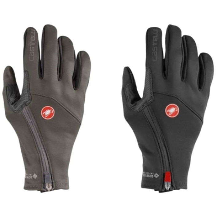 카스텔리 몰티롤로 자전거 긴장갑 / 방풍 방수 방한장갑