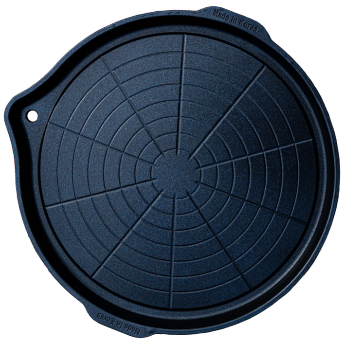 그릴잇 미니 국산 가정용 캠핑용 삼겹살 2인용 불판, 1개, 28cm